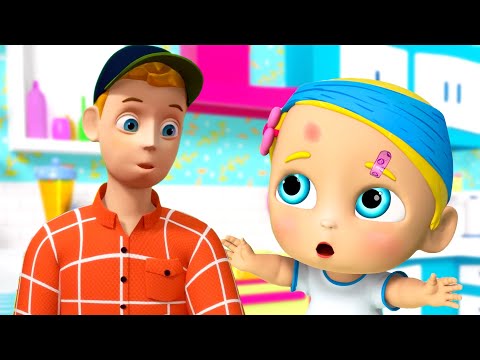 Boo Boo Song + More Nursery Rhymes And Cartoon Videos for Kids