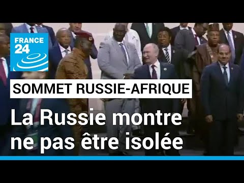 Un sommet Afrique-Russie pour montrer au reste du monde que la Russie est tr&egrave;s loin d'&ecirc;tre isol&eacute;e