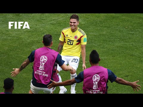 Juan Quintero goal vs Japan | ALL THE ANGLES | 2018 FIFA World Cup