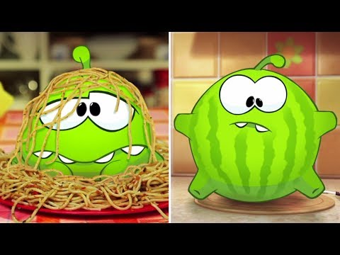 Om Nom Stories | Do You Know Om Noms Favourite Food? Cut the Rope | ToBo TV para Crian&ccedil;as