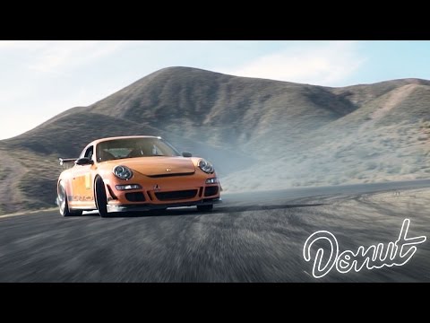 Drifting a Porsche 911 GT3 RS w/ D Rawberts | Donut Media