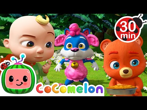 Baa Baa Black Sheep + More CoComelon Animal Time | Animals for Kids | Nursery Rhymes