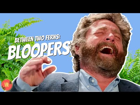 Between Two Ferns: Blooper Reel Edition | Zach Galifianakis Roast 