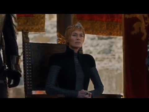 (HD)Daenerys Targaryen Comes to the Dragon Pit With Dragons