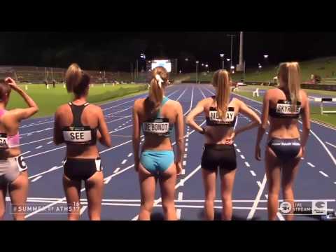 Women's Open 1500m Final 2017 Australian Athletics Championships