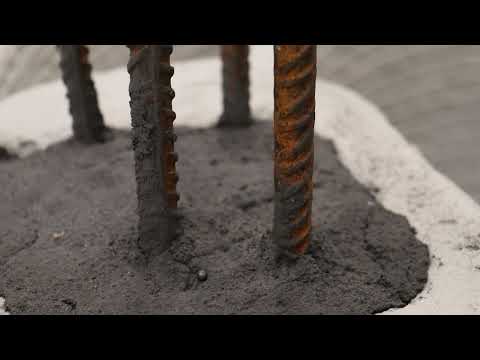 How is the Structural System of a 3D Concrete Printed House Made?