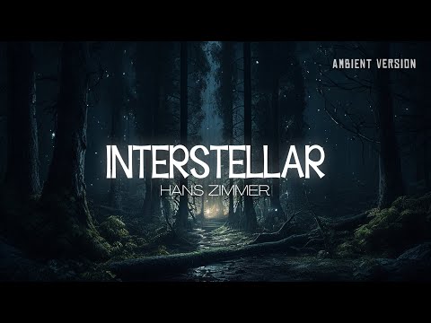 Interstellar | Sleeping Music, Melancholic Melody, 1 Hour Magical Journey, Ambient Music