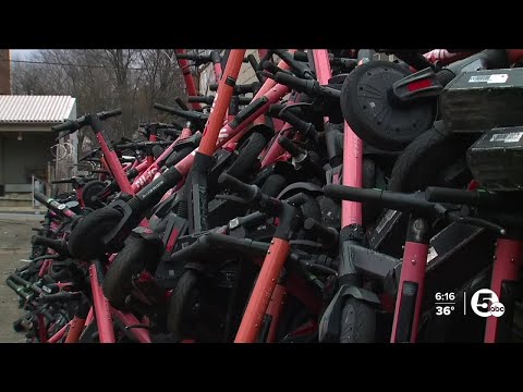 What happened to thousands of defunct Spin scooters