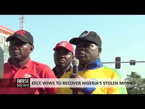 EFCC VOWS TO RECOVER NIGERIA&rsquo;S STOLEN MONIES