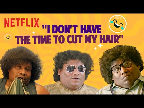 Yogi Babu Being HILARIOUS For 5 Minutes Straight | Mersal, Sarkar &amp; More | Netflix India