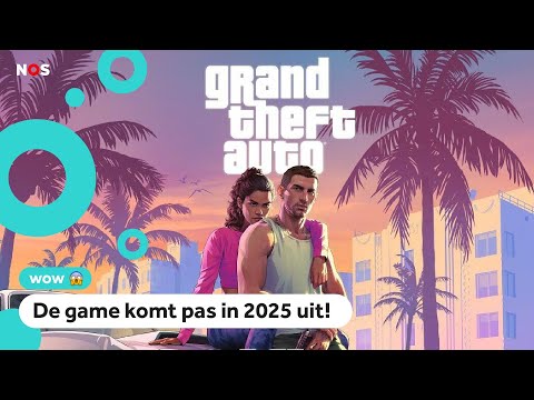 Waarom heeft iedereen het over de nieuwe game GTA6?