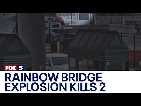Rainbow Bridge car explosion leaves 2 dead; no terrorism link