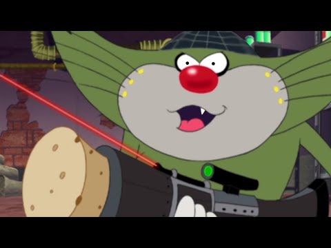 Oggy and the Cockroaches - Jack, elite soldier (S02E19) CARTOON | New Episodes in HD