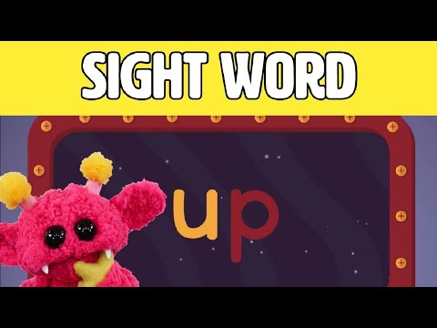 UP - Let's Learn the Sight Word UP with Hubble the Alien! | Nimalz Kidz! Songs and Fun!