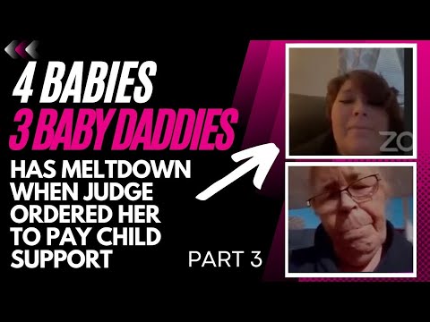 4 Kids, 3 Baby Daddies Cried When SHE Had to Pay Child Support | Finale Part 3