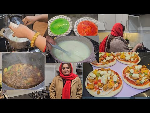 Pehli bar beti p boht gussa aia || Sardion main kitchen ki routine hi rahe gi || Fresh potatoes