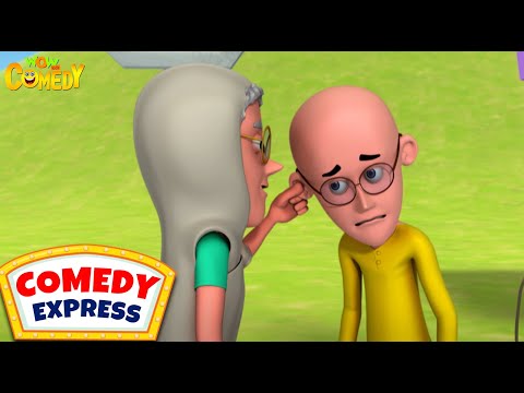 Patlu का आगया Duplicate! | Motu Patlu | Comedy Express | Wow Kidz Comedy | 