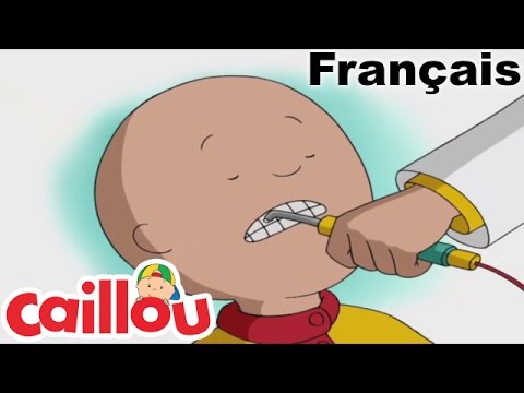 Caillou en FRAN&Ccedil;AIS: Caillou Chez Le Dentiste | conte pour enfant | Caillou en Fran&ccedil;ais