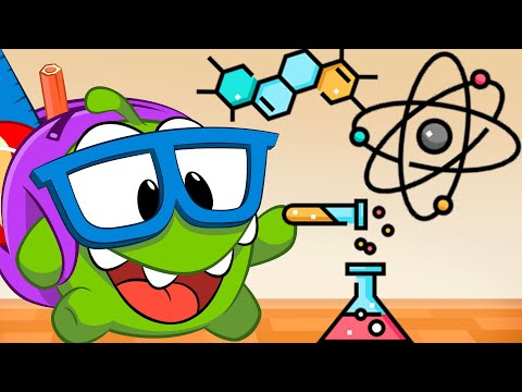 Om Nom 💚 Le Jour du Professeur ⭐ Dessins anim&eacute;s divertissants pour les enfants