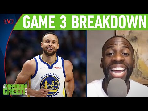 Warriors-Mavericks Game 3 reaction: Wiggins' dunk, Steph Curry&rsquo;s performance | Draymond Green Show