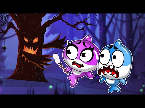 Mommy I'm So Scared Song 👹😨 Is There a Monster | Funny Kids Songs for Kids and Nursery Rhymes