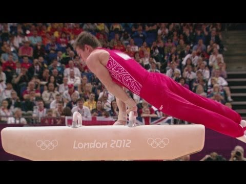 Krisztian Berki Wins Pommel Horse Gold - London 2012 Olympics