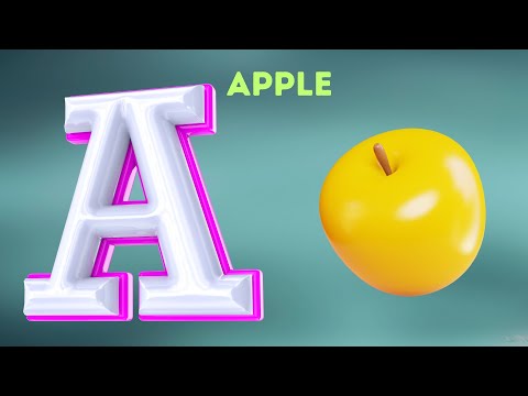 ABC song | nursery rhymes | a for apple | abc phonics song for toddlers | 