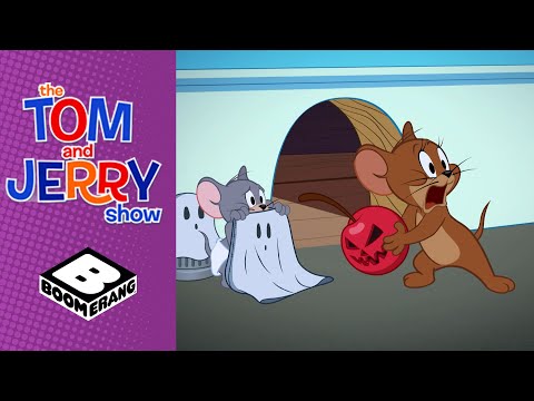 Ruined Halloween Party? | Tom &amp; Jerry | Boomerang UK