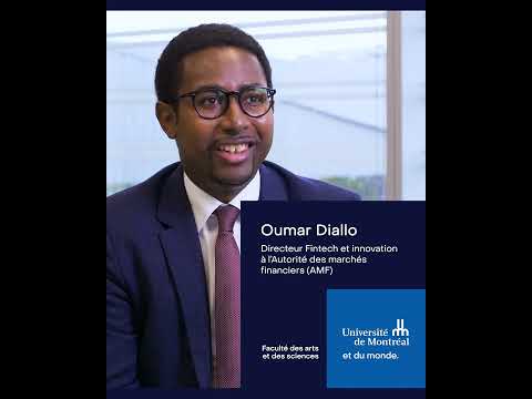 Pourquoi choisir l'&eacute;conomie politique &agrave; l'UdeM, selon Oumar Diallo