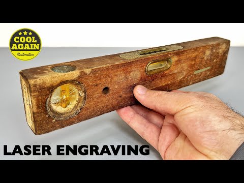 1930 German Stabila Spirit Level - Restoration