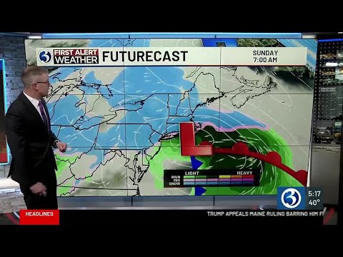 FORECAST: Weekend storm will likely bring plowable snow