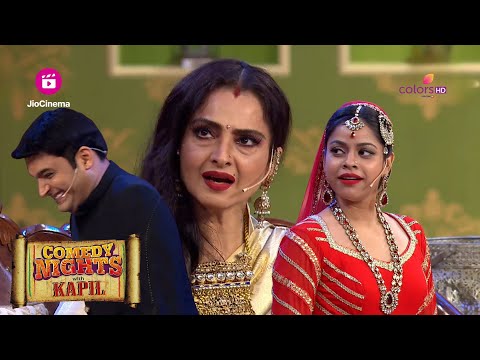 Rekha के सामने भी Kapil और Manju की नोकझोंक ? | Comedy Nights With Kapil