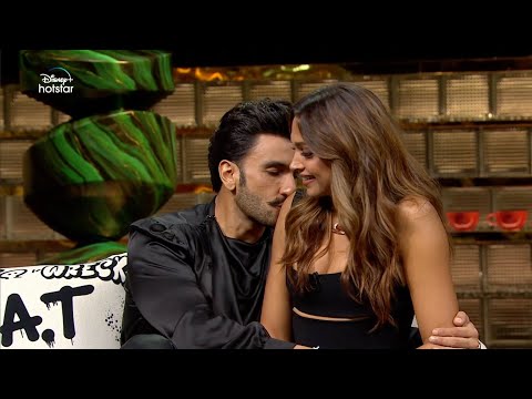 First Guests Revealed! The Magnetic &amp; Powerful Couple Ranveer Singh &amp; Deepika Padukone on KWK S8