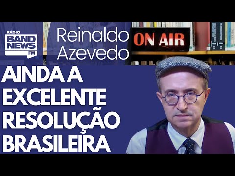 Reinaldo: Lula e a in&amp;eacute;rcia do Conselho de Seguran&amp;ccedil;a da ONU