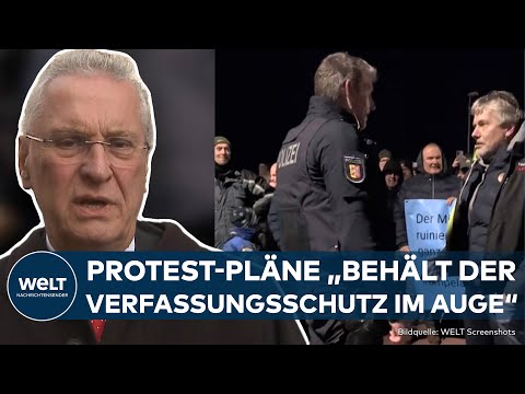 BAUERN-BLOCKADEN: Sturmversuch auf Habecks F&auml;hre &ndash; Proteste gegen Ampel-Politik immer aufgeheizter