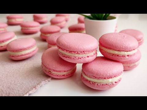 Macarons  | Success from the FIRST try | Macaron Recipe with Cream Cheese