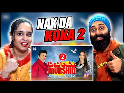 Indian Reaction on Nak Da Koka 2| Malkoo Ft Sara Altaf | PunjabiReel TV