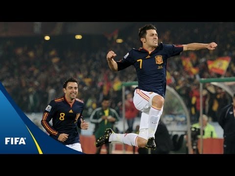 Chile v Spain | 2010 FIFA World Cup | Match Highlights