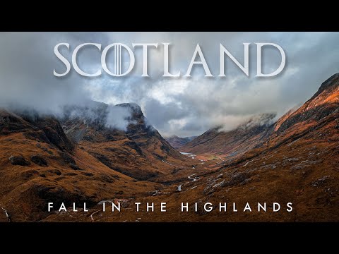 Scotland by Road and Sky | Fall Colors in the Highlands 2023 