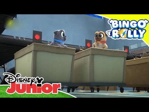 Bingo y Rolly: La tarjeta de San Valent&iacute;n | Disney Junior Oficial