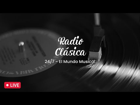 🎻 Radio M&uacute;sica Cl&aacute;sica &bull; 24/7 Live Radio | Mozart, Beethoven, Tchaikovsky, Haydn, Bach...