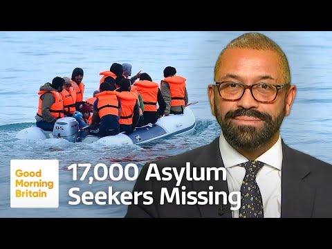 Home Secretary James Cleverly Addresses Missing Migrants &amp; Spiking Comments | Good Morning Britain