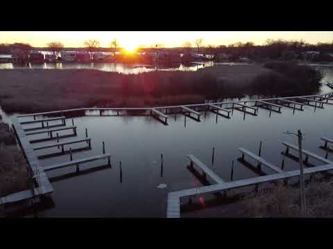 Breathtaking Sunrise Over Tonka Bay Captured by Drone!