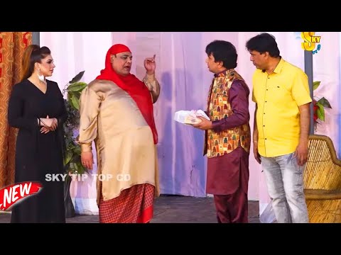 Agha Majid and Mahnoor | Sakhawat Naz | Saleem Albela | DE TAALI | Stage Drama 