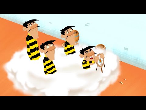 हिन्दी The Daltons 🌵 Daltons on Cloud Nine | नौ बादल | Hindi Cartoons for Kids