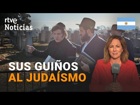 ARGENTINA: MILEI se ACERCA a ISRAEL y EE.UU., que define como ALIADOS en POL&Iacute;TICA EXTERIOR | RTVE