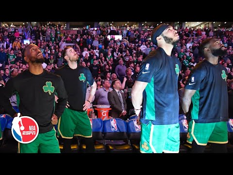 The Celtics honor Kobe Bryant with pregame ceremony in Boston | NBA on ESPN