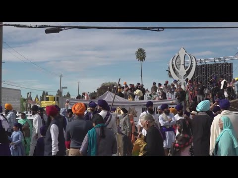 Why the largest gathering of Sikhs outside of India gathered in Yuba City