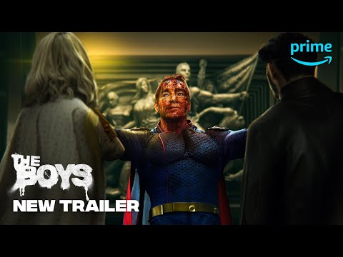 The Boys &ndash; Season 4 New Trailer | Prime Video (HD)