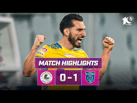 Match Highlights | Mohun Bagan Super Giant 0-1 Kerala Blasters FC | MW 12 | ISL 2023-24